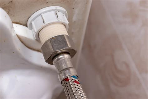 How to Repair a Leak in the Toilet Tank Water Supply Line